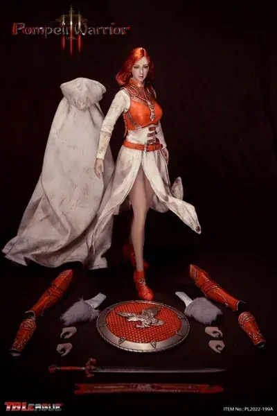 Figurka Pompeii Warrior Orange 1/6 Action Figure