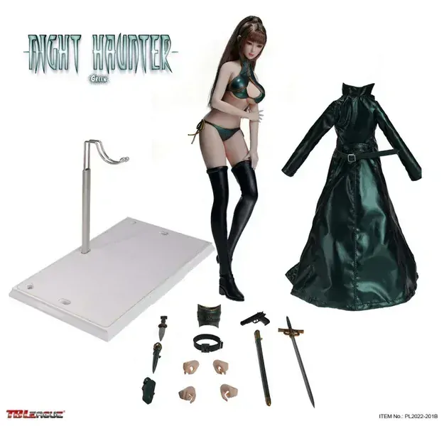 Figurka Night Haunter Green 1/6 Action Figure