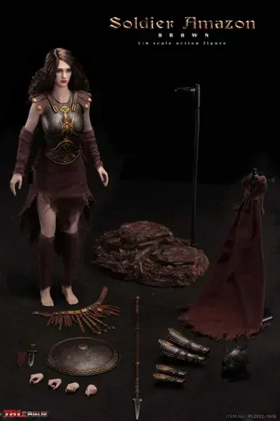 Figurka Soldier Amazon Brown 1/6 Action Figure