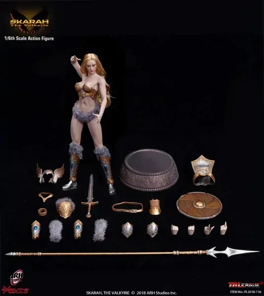 Figurka Skarah The Valkyrie 1/6 Action Figure
