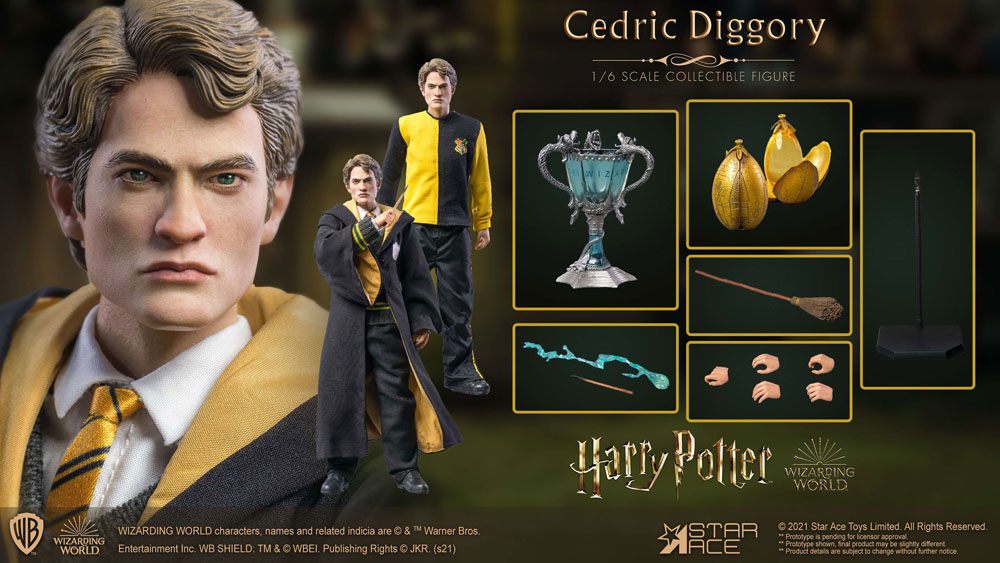 Figurka Cedric Diggory Deluxe Version - Harry Potter My Favourite Movie Action Figure 1/6