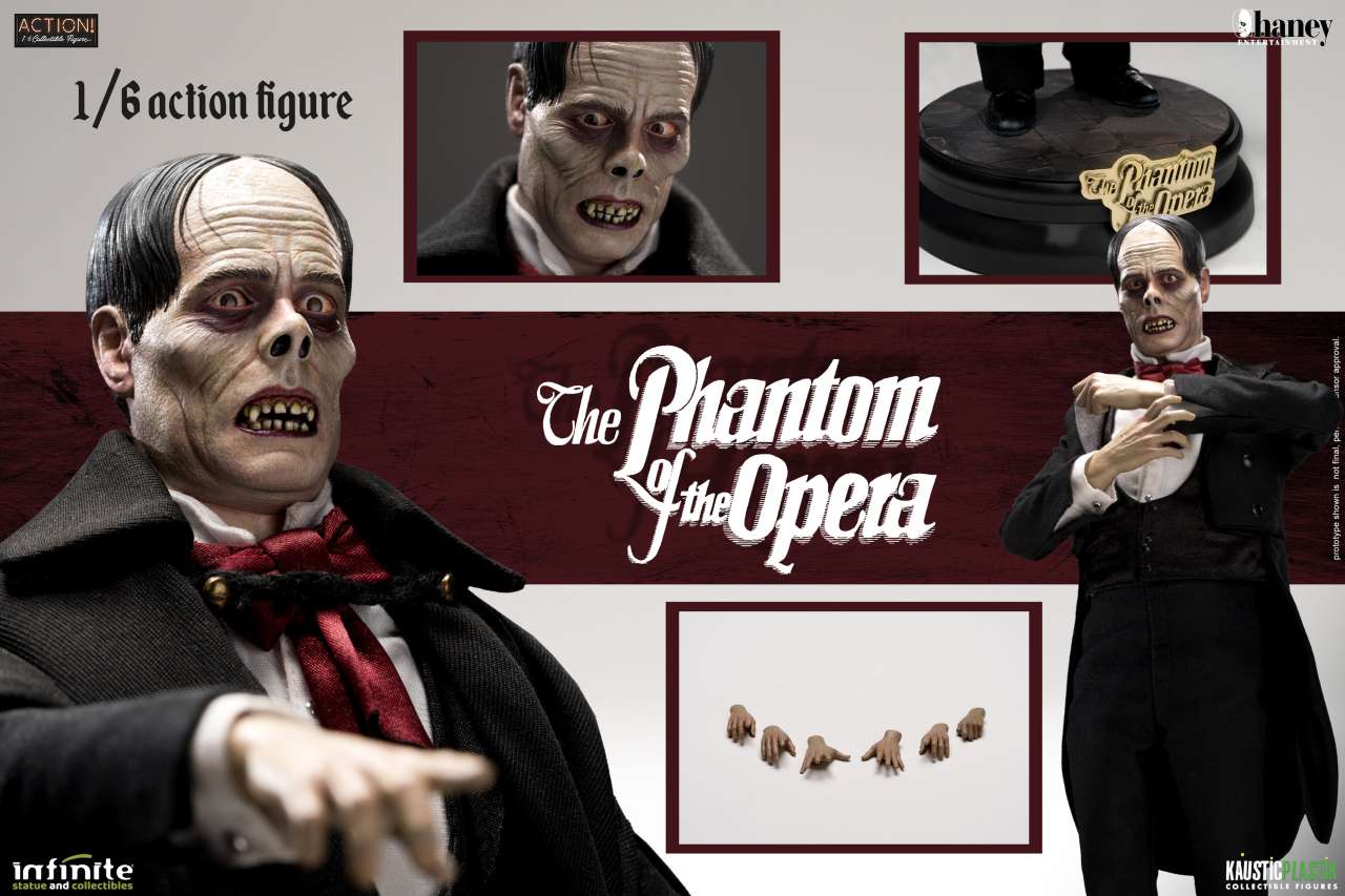 Figurka Lon Chaney As The Phantom Of The Opera 1/6 Action Figure Standard Version