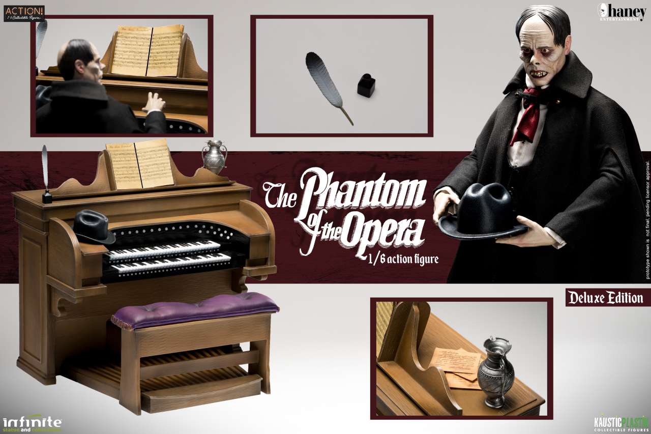 Figurka Lon Chaney As The Phantom Of The Opera 1/6 Action Figure Deluxe Version