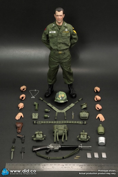 Figurka Lt. Col. Moore Vietnam War - We Were Soldiers 1/6 Action Figure