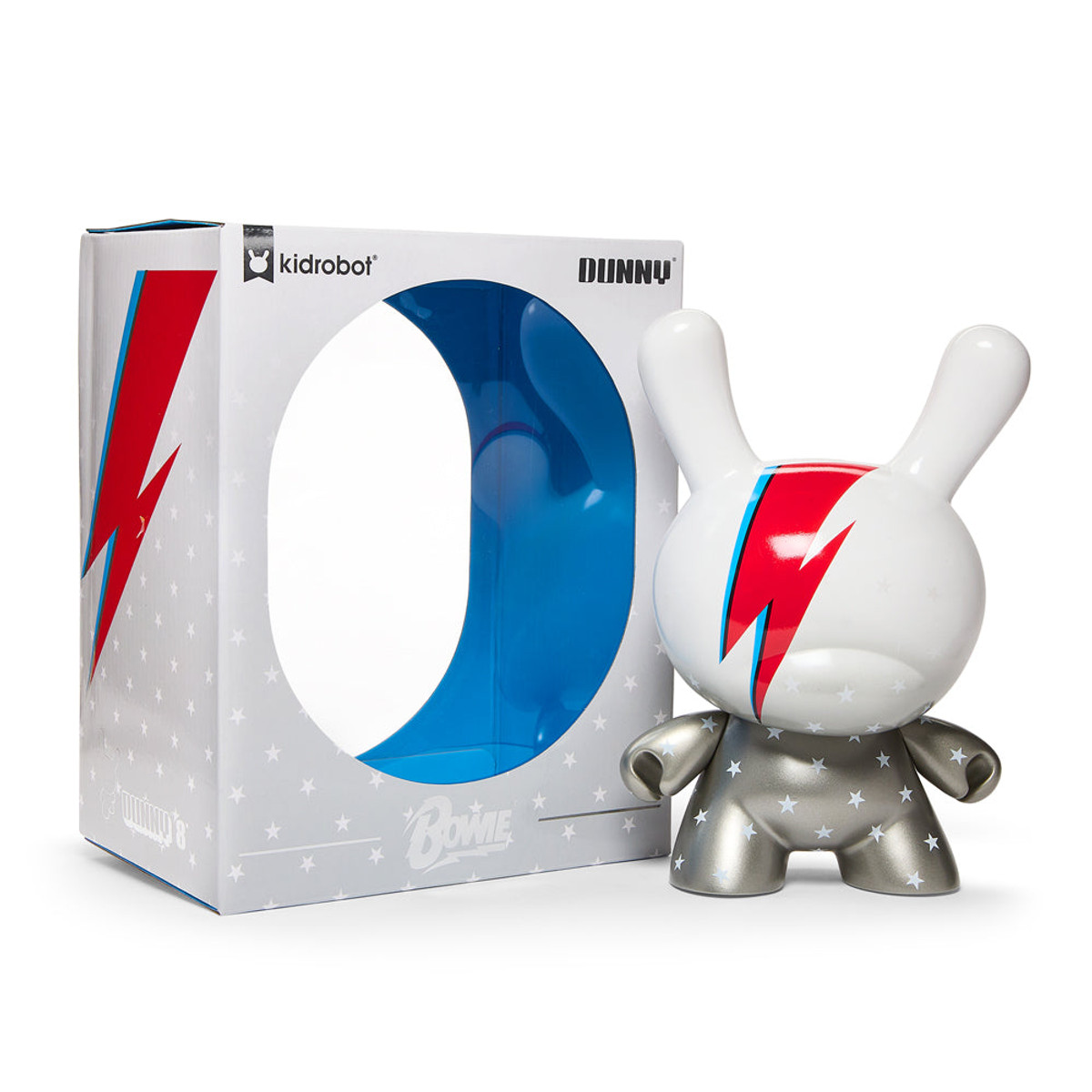 Soška David Bowie: Space Bolt Dunny