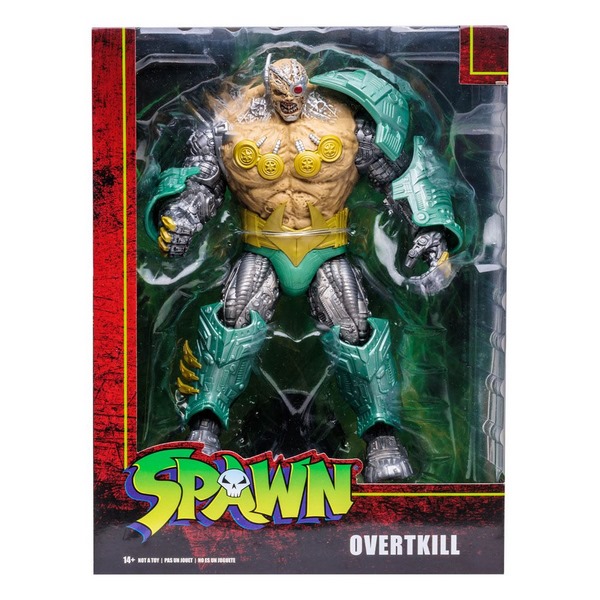 Figurka Overtkill - Spawn Megafig Action Figure