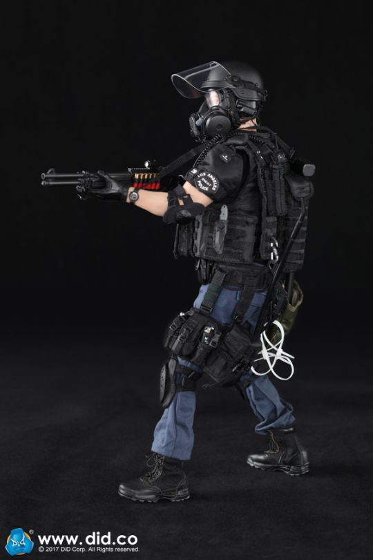 Figurka Takeshi Yamada - LAPD SWAT 3.0 Action Figure 1/6