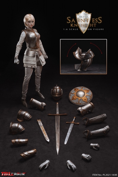 Figurka Silver Saintess Knight 1/6 Action Figure