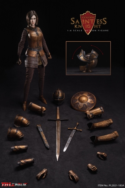 Figurka Golden Saintess Knight 1/6 Action Figure
