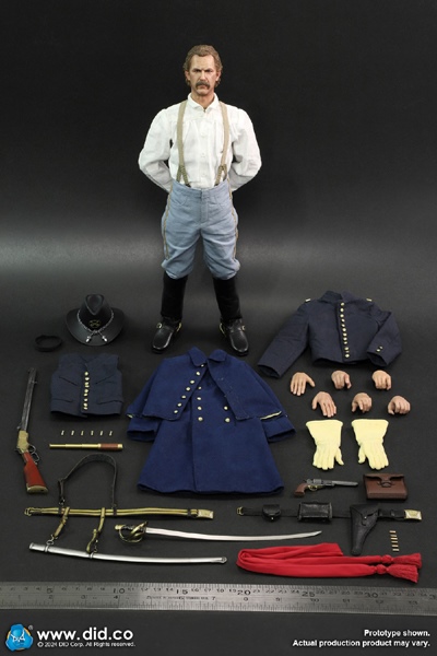 Figurka John Dunbar (Dances With Wolves) - U.S. Civil War Union Army Lieutenant 1/6 Action Figure