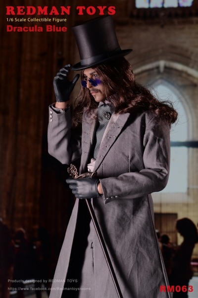 Figurka Dracula Blue 2.0 - Bram Stokers Dracula (Gary Oldman) - 1/6 Movie Action Figure