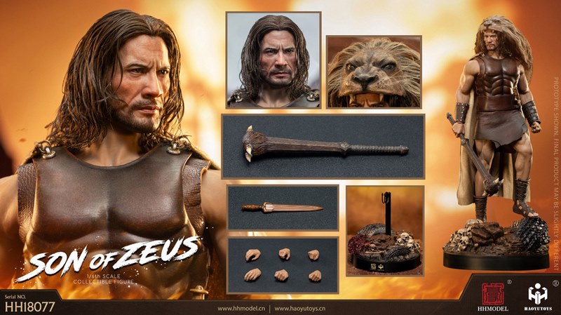 Figurka Hercules (Son Of Zeus) 1/6 Action Figure