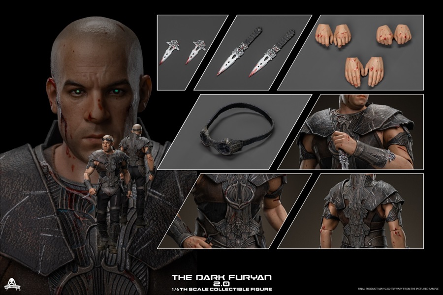 Figurka Riddick 2.0 (Dark Furyan) 1/6 Movie Action Figure