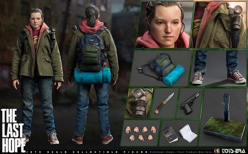 Figurka Ellie (Last Hope) - Last Of Us TV Series 1/6 Action Figure