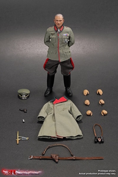 Figurka Heinz Wilhelm Guderian 1/12 Scale Mini Reich Series