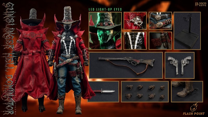 Figurka Spawn (Gunslinger Hell Dominator) 1/6 Action Figure