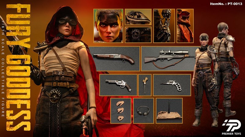 Figurka Furiosa (Goddess Of Fury) - Furiosa-A Mad Max Saga 1/6 Action Figure