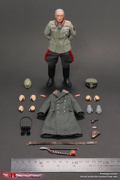 Figurka Erich von Manstein 1/12 Scale Mini Reich Series