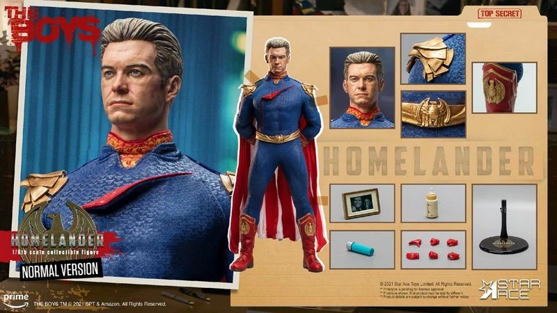 Figurka Homelander (Normal Version) - The Boys (Banda) My Favourite Movie Action Figure 1/6