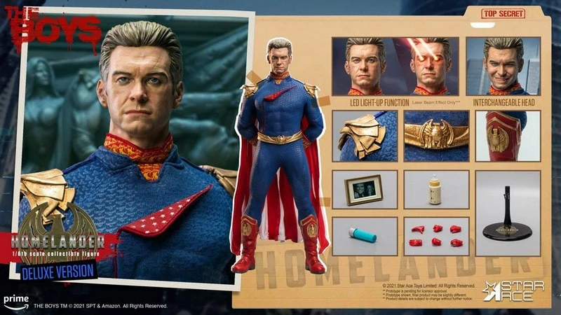 Figurka Homelander (Deluxe Version) - The Boys (Banda) My Favourite Movie Action Figure 1/6