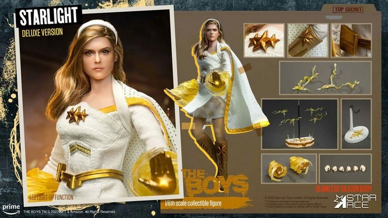 Figurka Starlight (Deluxe Version) - The Boys (Banda) My Favourite Movie Action Figure 1/6