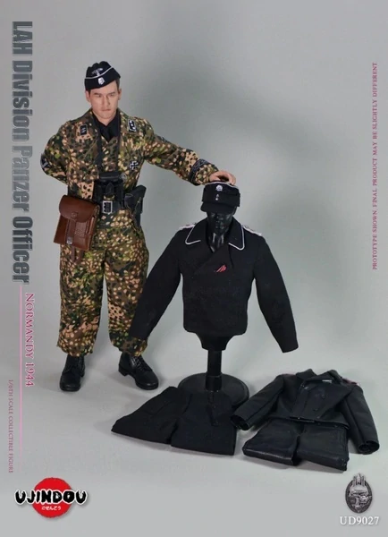 Figurka LAH Division Panzer Officer (Normandy 1944) 1/6 Action Figure