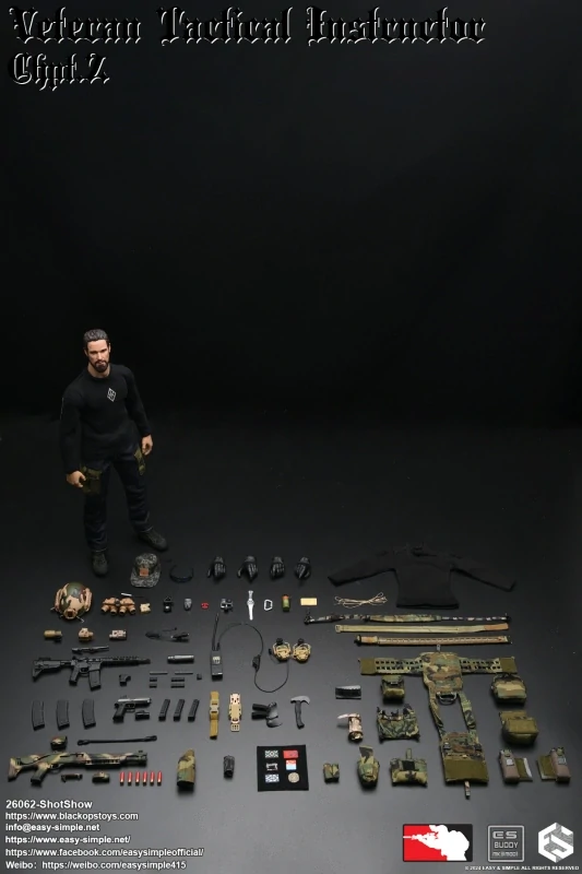 Figurka Veteran Tactical Instructor Chpt.2 1/6 Figure