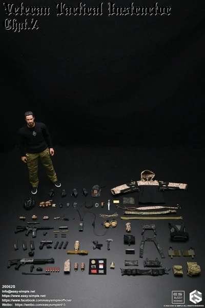Figurka Veteran Tactical Instructor Chpt.2 1/6 Figure