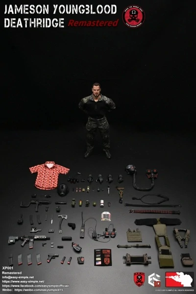Figurka Jameson Youngblood Deathridge (Remastered) 1/6 Figure