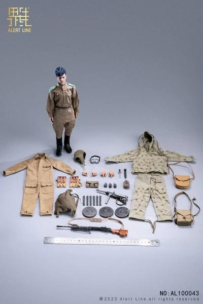 Figurka Soviet Airborne Force 1/6 WWII Action Figure 
