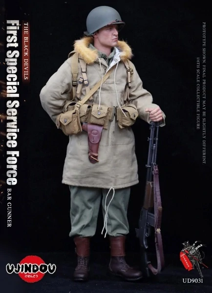 Figurka BAR Gunner - First Special Service Force 1/6 Action Figure 