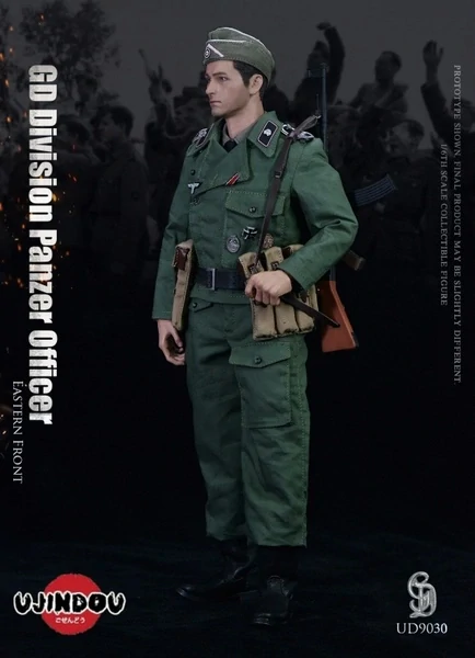 Figurka GD Division Panzer Officer - Eastern Front 1/6 Action Figure 
