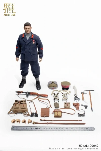 Figurka WWII Soviet Mountain Infantry Officer 1/6 Action Figure