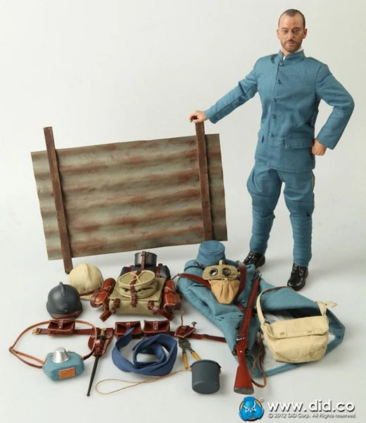 Figurka Pascal Dubois – French Infantry 1915-1916 1/6 Action Figure
