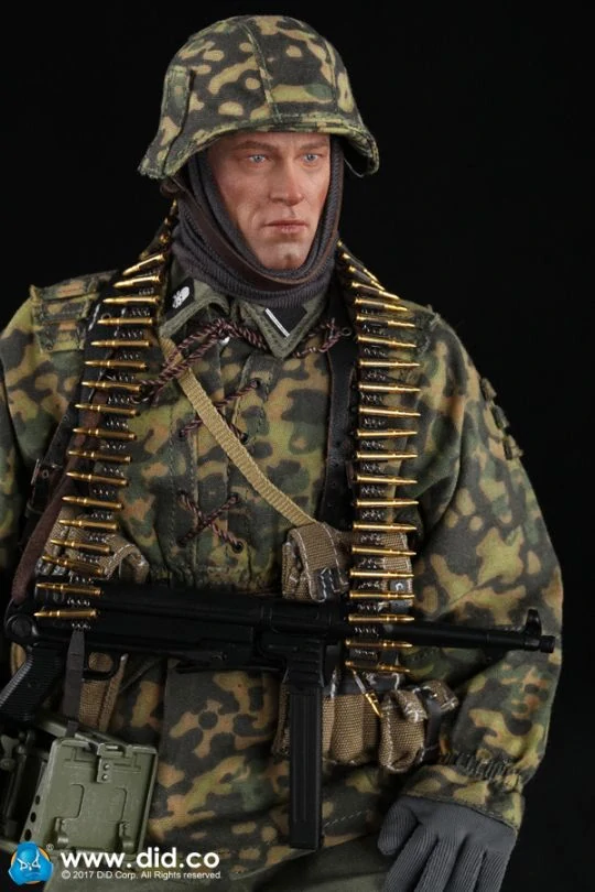 Figurka Baldric - SS-Panzer-Division MG34 Gunner 1/6 Action Figure