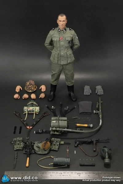 Figurka Joerg - WWII German LAH Division Flammenwerfer Rottenführer 1/6 Action Figure