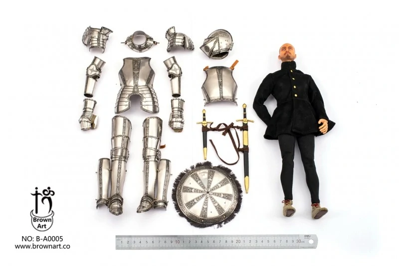 Figurka John Ernest Duke of Saxony-Coburg (1521-1553) 1/6 Action Figure