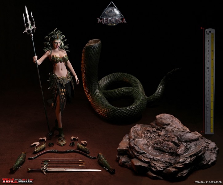 Figurka Medusa Action Figure 1/6 Golden Edition