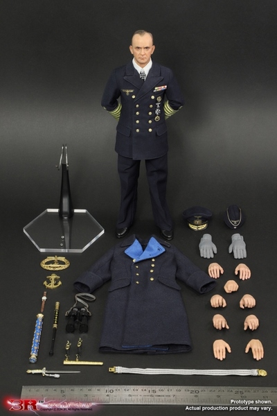 Figurka Karl Dönitz - WWII German Großadmiral 1/6 Action Figure