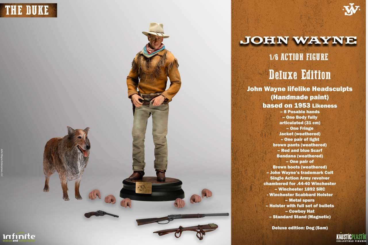 Figurka John Wayne The Duke 1/6 Action Figure Deluxe Version