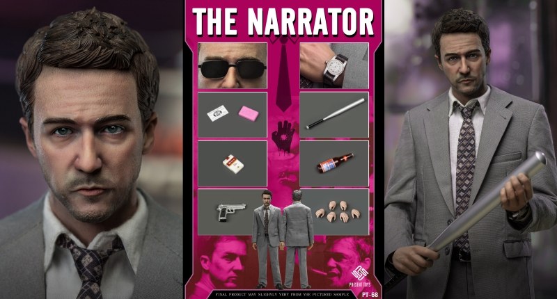 Figurka Narrator - Fight Club 1/6 Action Figure