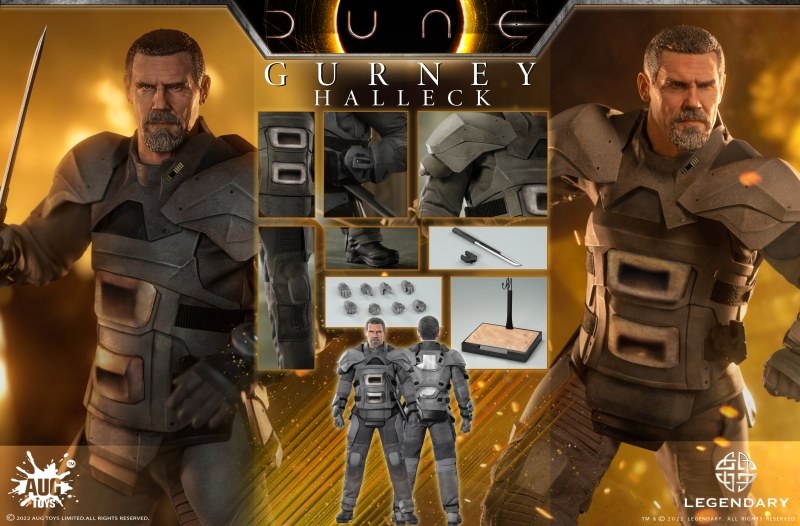 Figurka Gurney Halleck - Dune 1/6 Action Figure