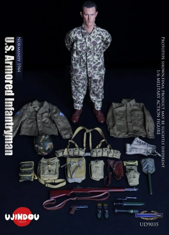 Figurka US Armored Infantryman Normandy 1944 1/6 Action Figure 