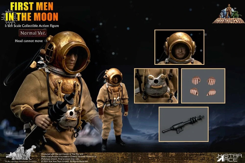 Figurka First Men in the Moon (1964) Action Figure 1/6 
