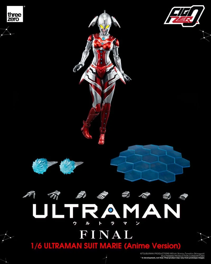 Figurka Ultraman Suit Marie (Anime Version) - Ultraman FigZero Action Figure 1/6