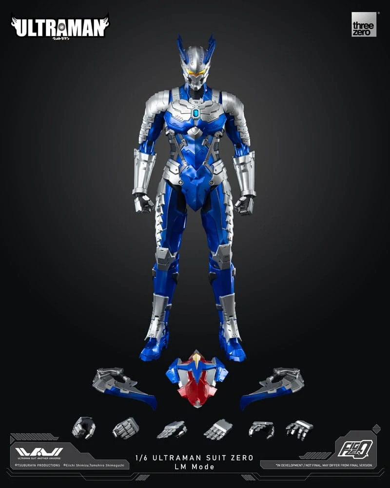 Figurka Ultraman Suit Zero LM Mode - Ultraman FigZero Action Figure 1/6