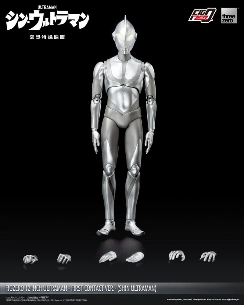 Figurka Shin Ultraman (First Contact Ver.) - Ultraman FigZero Action Figure 1/6
