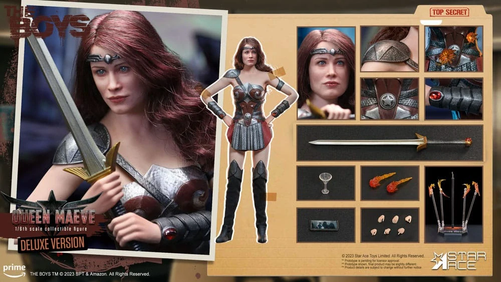 Figurka Queen Maeve (Deluxe Version) - The Boys My Favourite Movie Action Figure 1/6