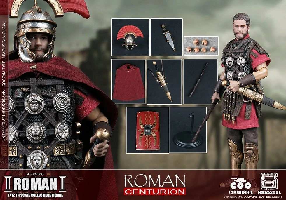 Figurka Roman Centurion 1/12 Action Figure