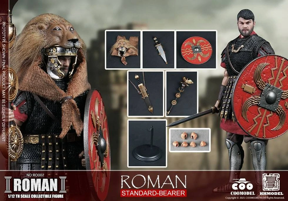Figurka Roman Standard Bearer 1/12 Action Figure